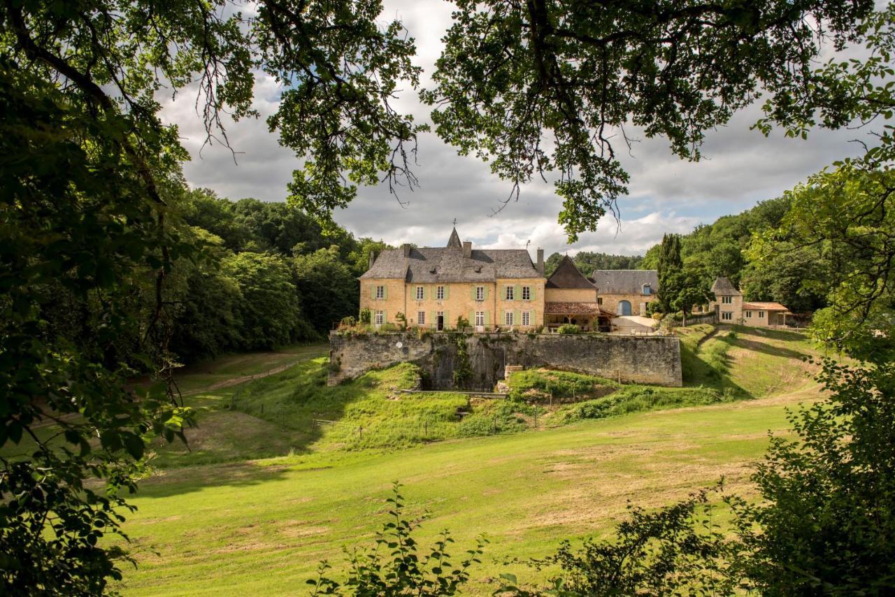 Chateau De Valette La Bachellerie Exterior foto